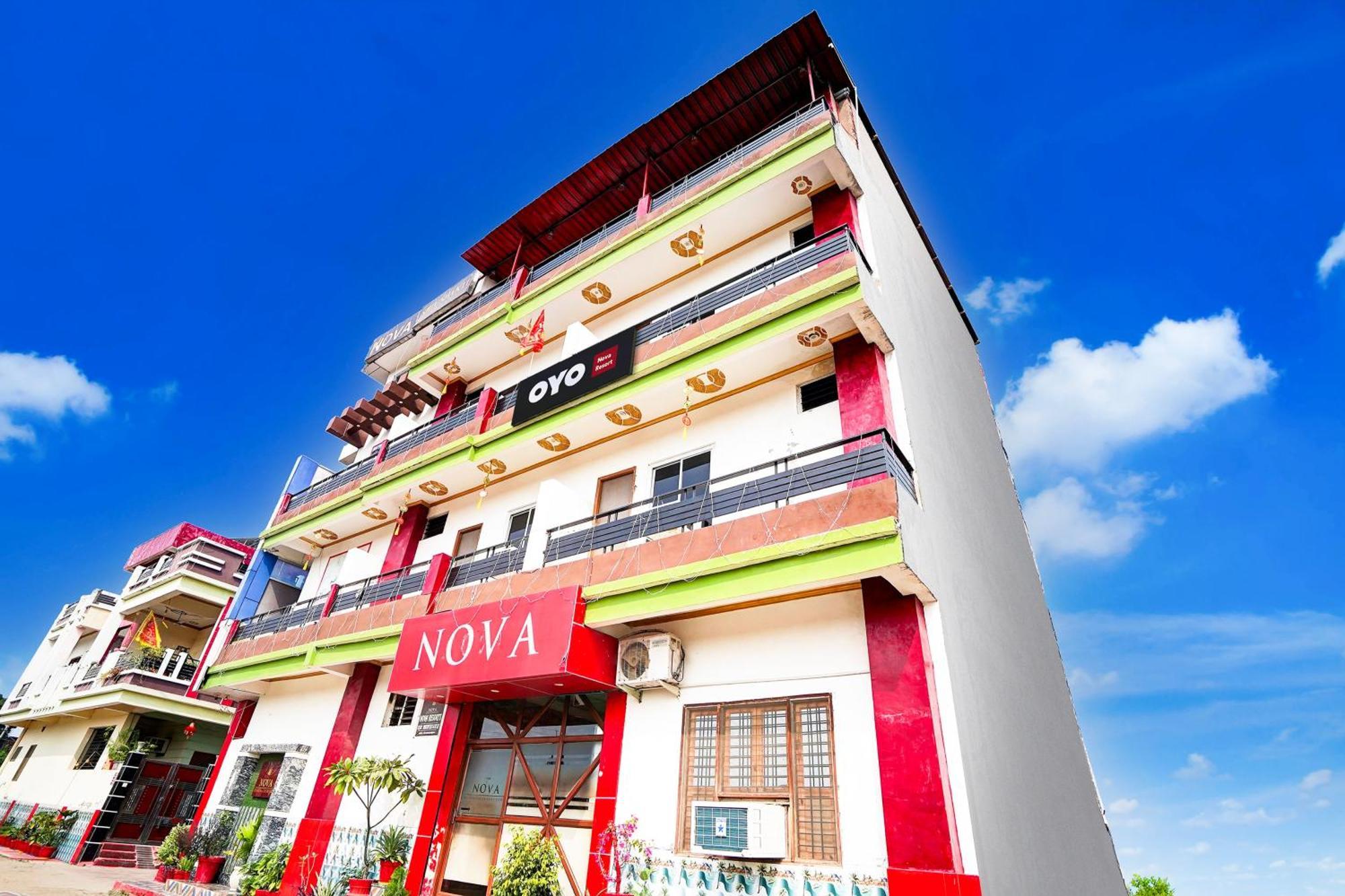 Hotel O Nova Resorts & Luxury Farm Raebareli Exterior foto