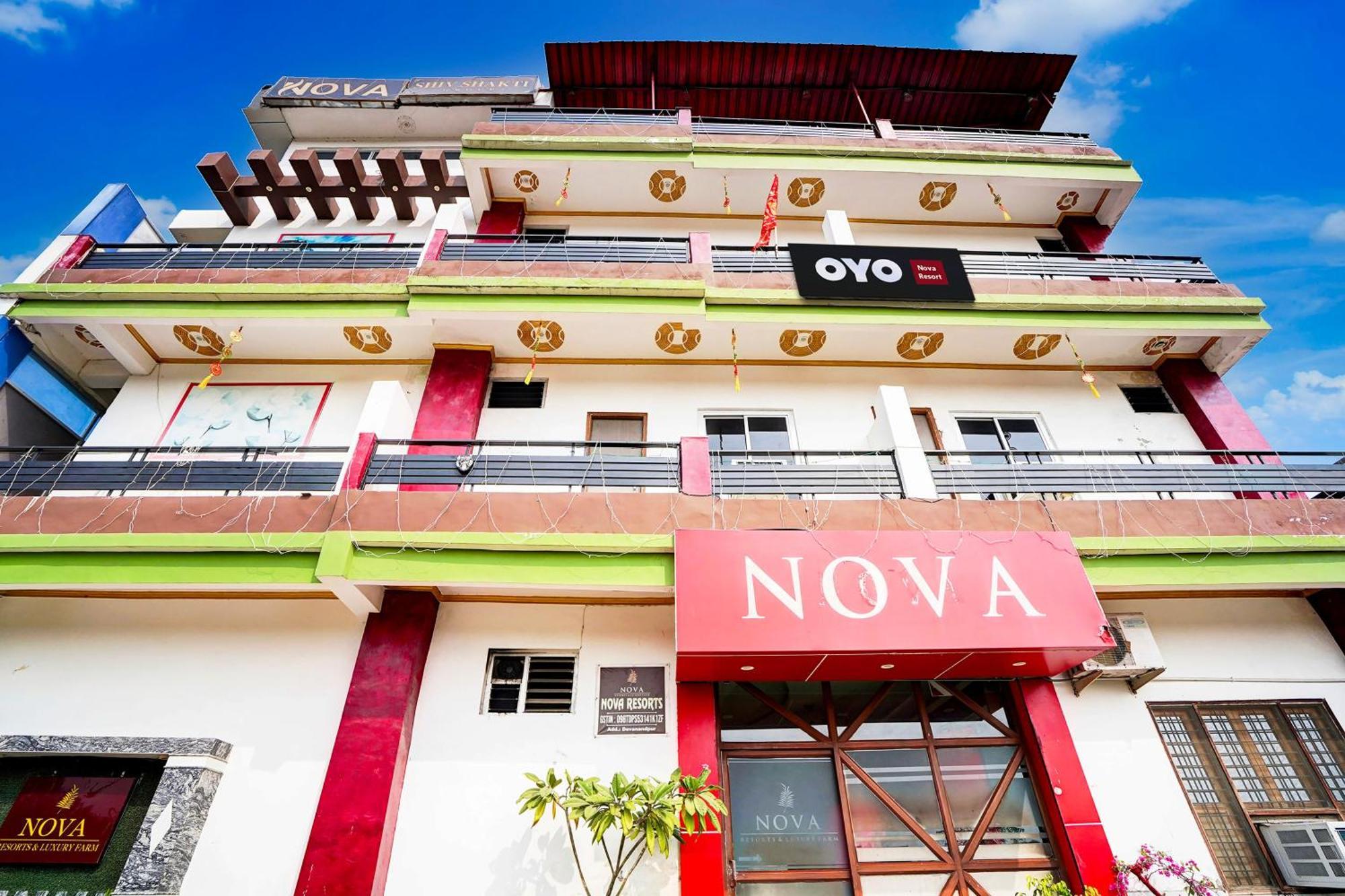 Hotel O Nova Resorts & Luxury Farm Raebareli Exterior foto